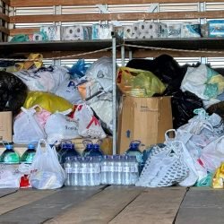 Sociedade Rural arrecada quase 5 toneladas de donativos a Rio Bonito