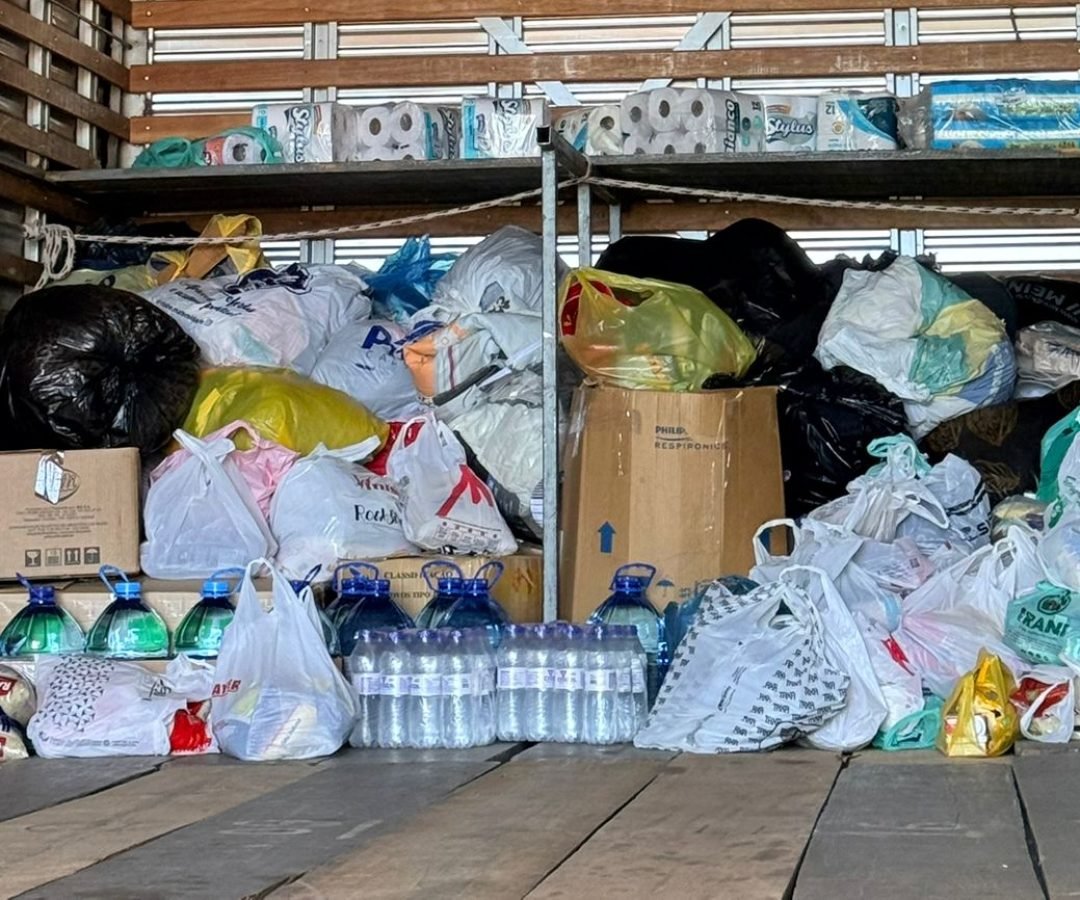 Sociedade Rural arrecada quase 5 toneladas de donativos a Rio Bonito