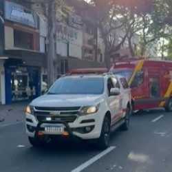 Casal morre após acidente grave na Avenida Brasil