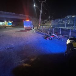 Motociclista morre ao perder controle da moto em Maringá; cidade já tem 10 mortes no trânsito este mês