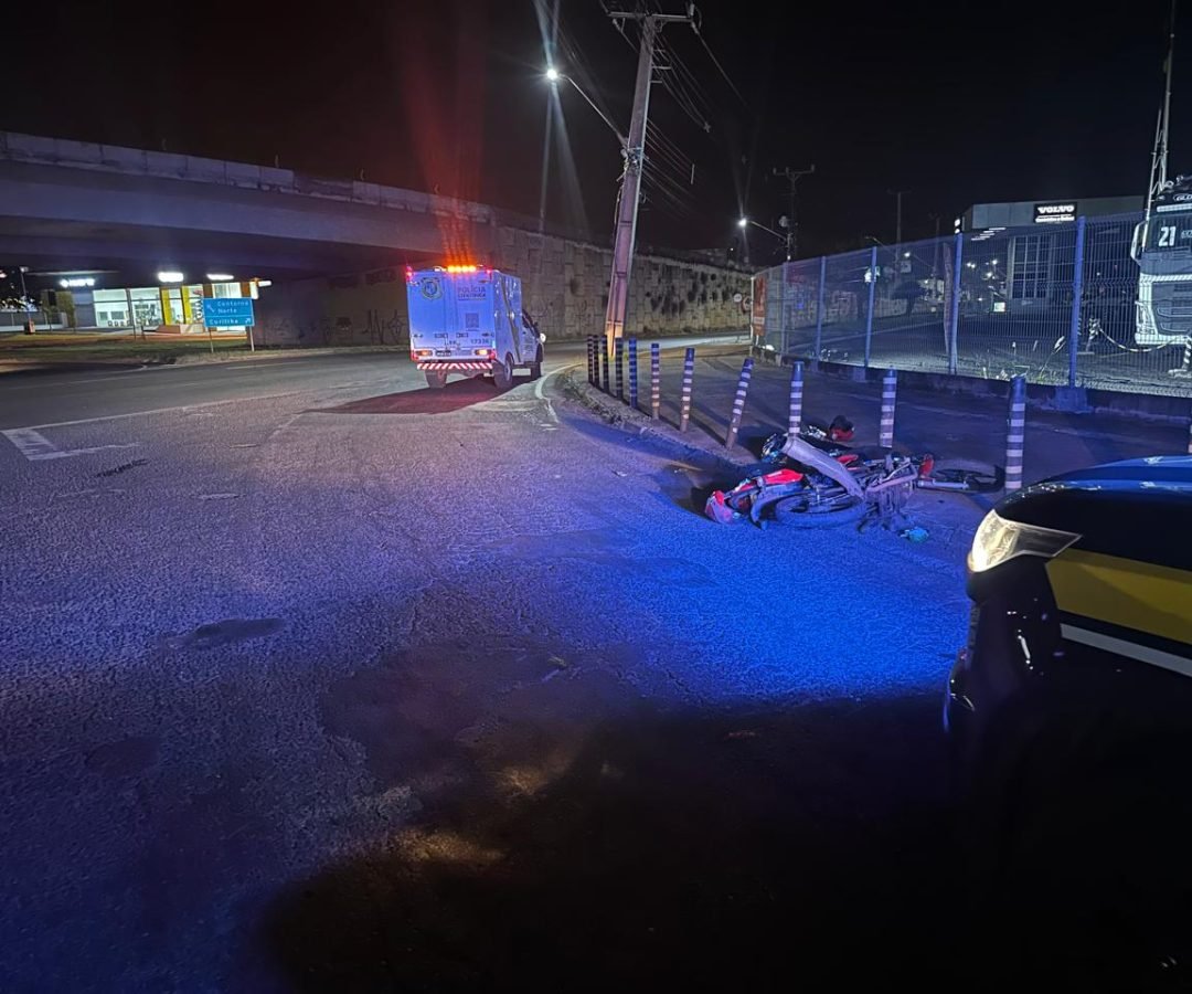 Motociclista morre ao perder controle da moto em Maringá; cidade já tem 10 mortes no trânsito este mês