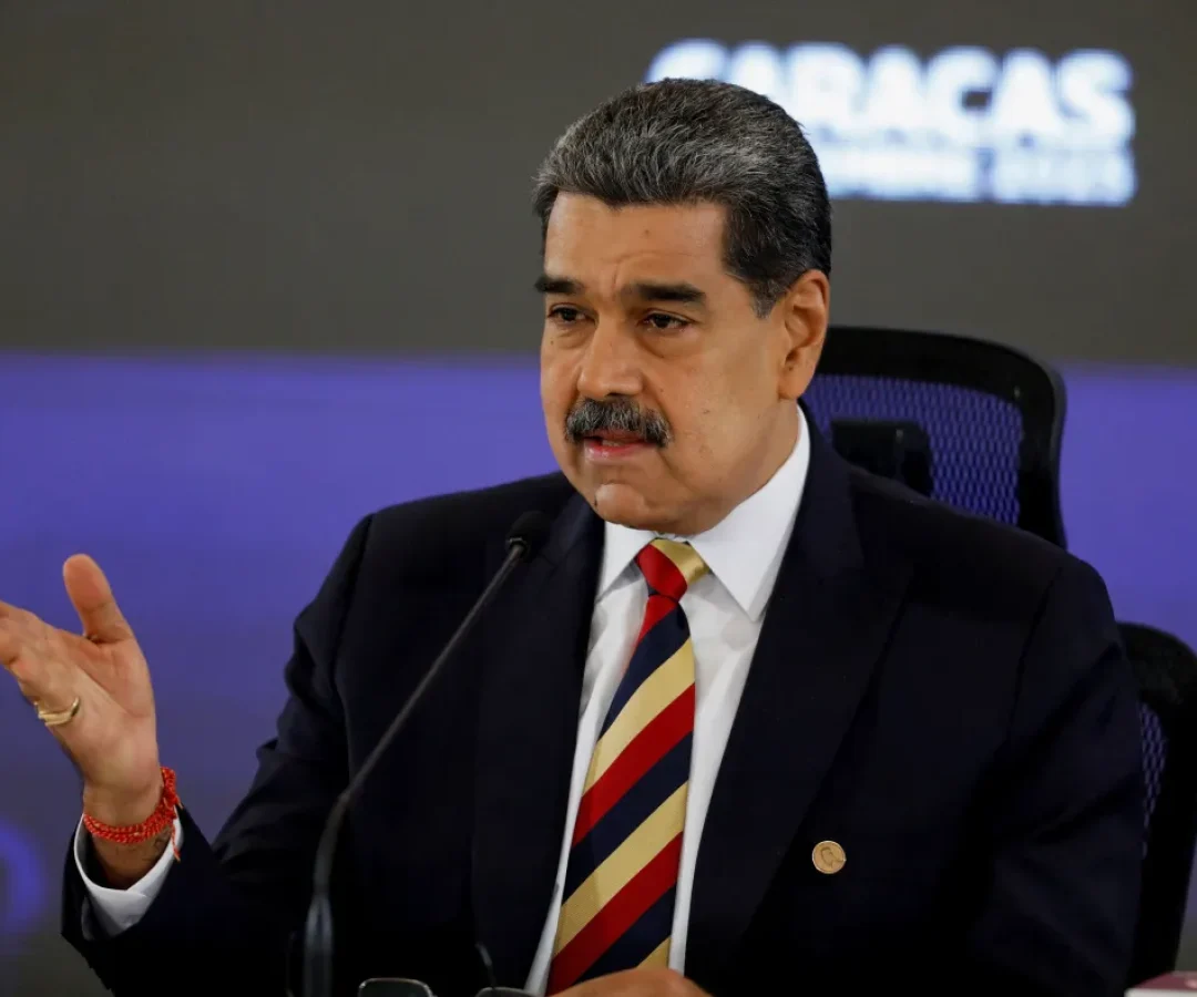 Nicolas-Maduro-em-Caracas