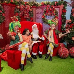 Catuaí Cascavel recebe o Papai Noel neste domingo (09) e conta programação especial de Aniversário