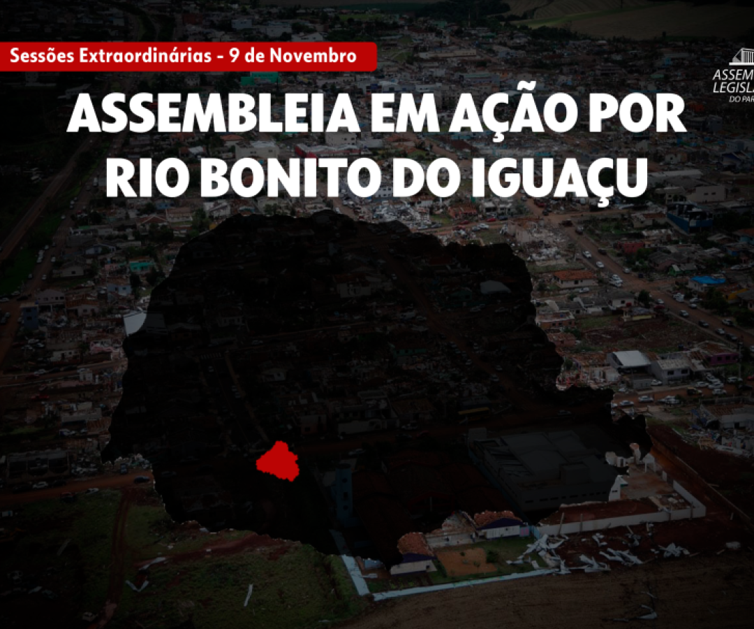 Alep promove sessão extraordinária neste domingo para agilizar repasse de recursos às famílias atingidas pelo tornado