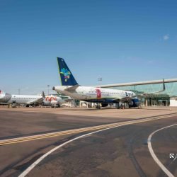Aeroporto Regional de Cascavel ultrapassa marca de 400 mil passageiros e bate novo recorde