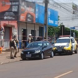 Homicídio é registrado no início da tarde na região Oeste de Cascavel