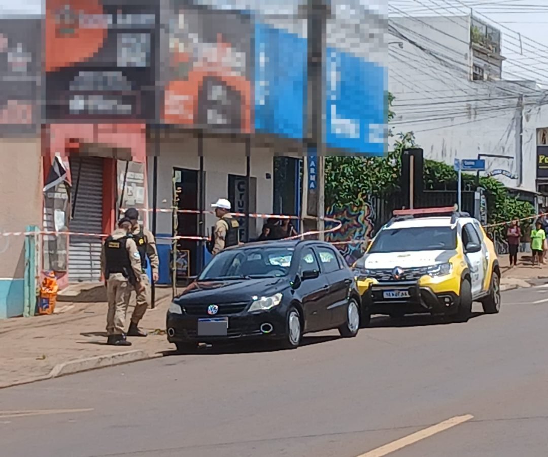 Homicídio é registrado no início da tarde na região Oeste de Cascavel