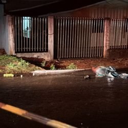 Homem é morto a tiros em via pública em Santa Tereza do Oeste