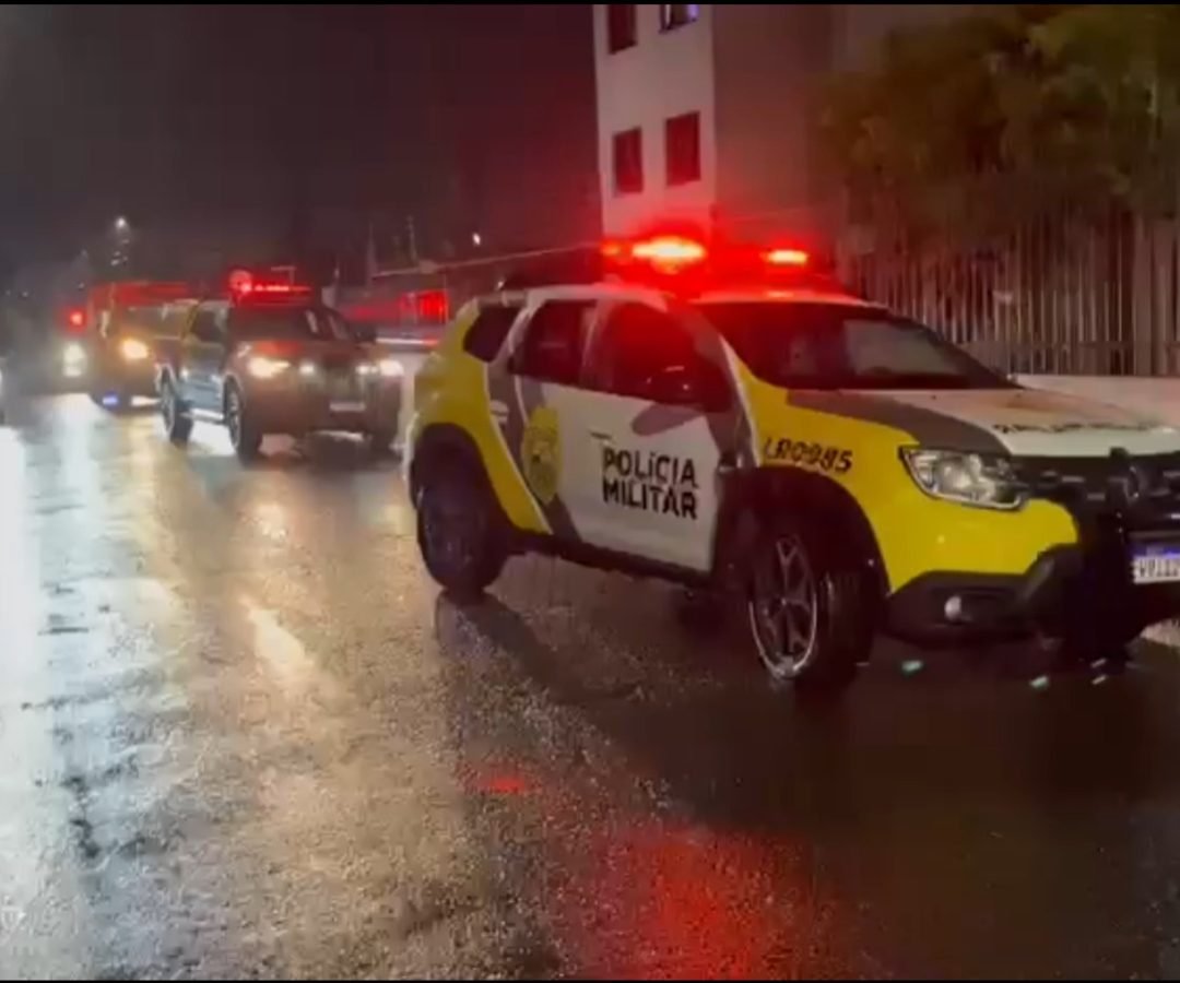Mulher salta do segundo andar para fugir de ex e homem é preso por tentativa de feminicídio em Cascavel