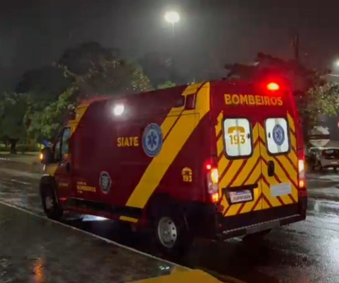 Rapaz é atropelado por BMW que foge sem prestar socorro no Parque Verde, em Cascavel