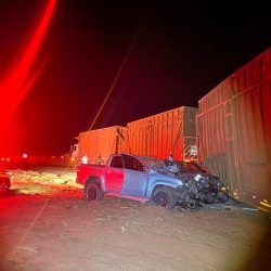 Colisão envolvendo quatro veículos deixa um morto e três feridos na PR-082 em Indianópolis