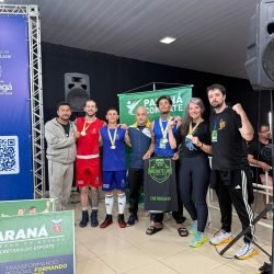 Potência do esporte, Cascavel é grande campeã do Paraná Combate 2025