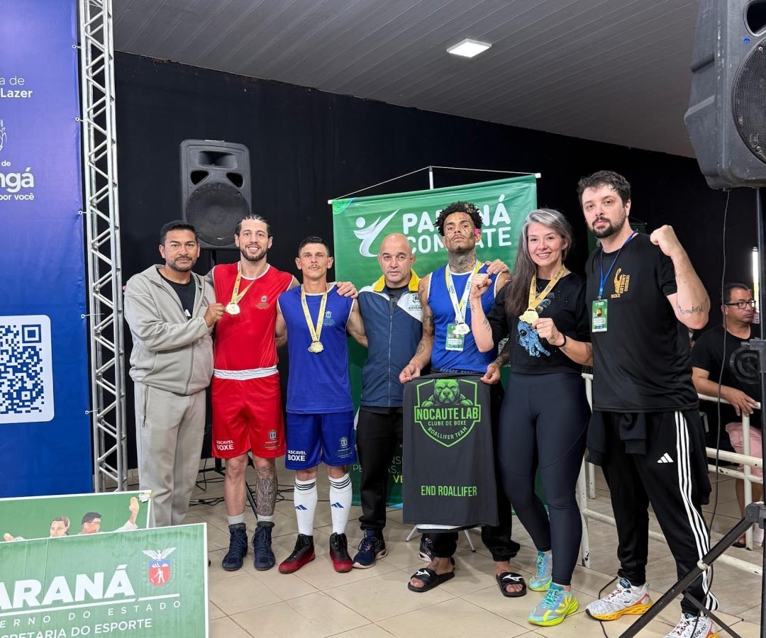 Potência do esporte, Cascavel é grande campeã do Paraná Combate 2025