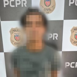 Homem é preso em flagrante por receptação e posse irregular de munição em Quedas do Iguaçu