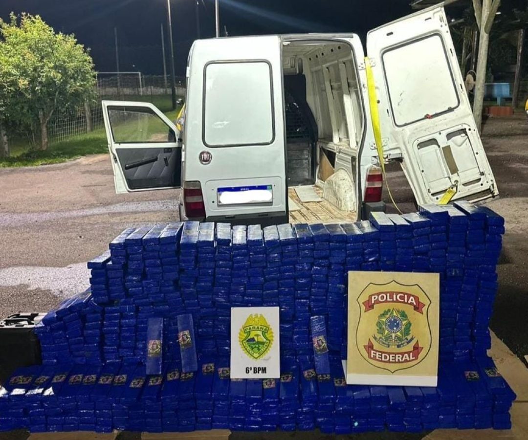 Homem é preso com mais de 500 kg de maconha na BR-277 em Matelândia