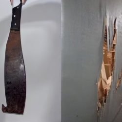 Homem agride com facão e decepa dedos da companheira após se irritar com curtidas que ela recebeu em rede social, no Paraná