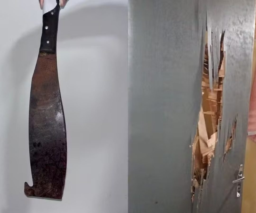 Homem agride com facão e decepa dedos da companheira após se irritar com curtidas que ela recebeu em rede social, no Paraná