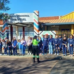 Transitar intensifica ações de educação no trânsito em escolas de Cascavel
