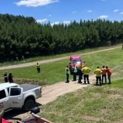 Bombeiros encerram buscas por suposta queda de helicóptero em Canoinhas
