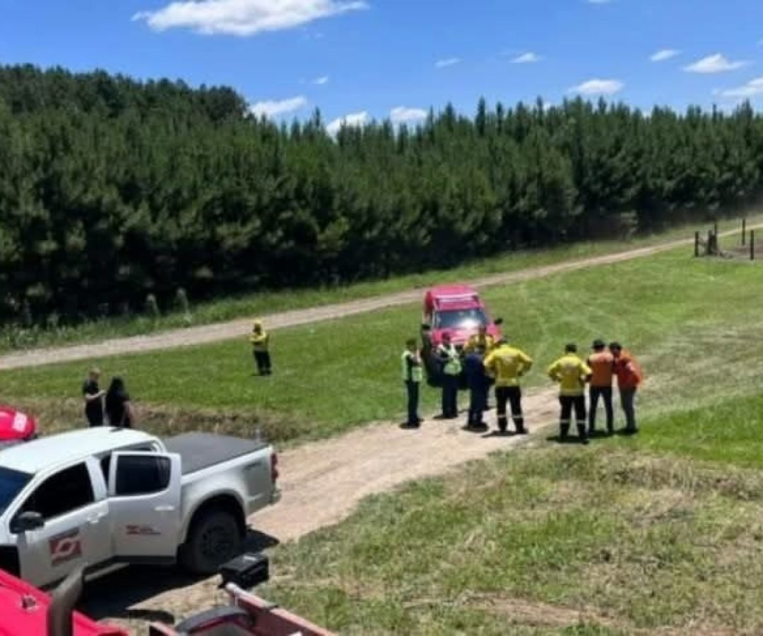 Bombeiros encerram buscas por suposta queda de helicóptero em Canoinhas