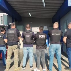 Polícia Civil prende em Castro o autor do homicídio de Jéssica Rodrigues Vicente