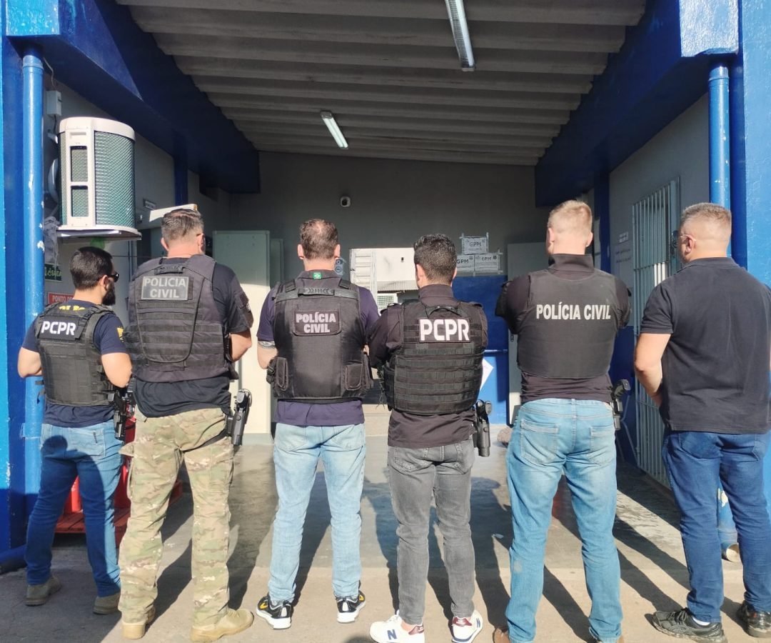 Polícia Civil prende em Castro o autor do homicídio de Jéssica Rodrigues Vicente