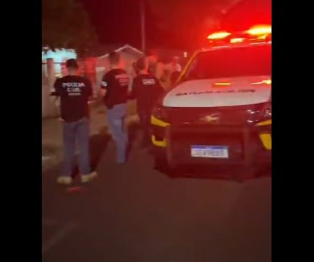 Enteado mata padrasto a tiros após desentendimento