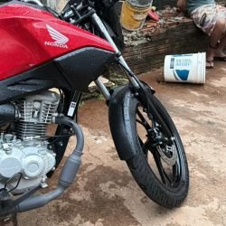 Suspeito de furtar motocicleta é preso em ação conjunta entre Policial Madril e equipe do Choque em Cascavel