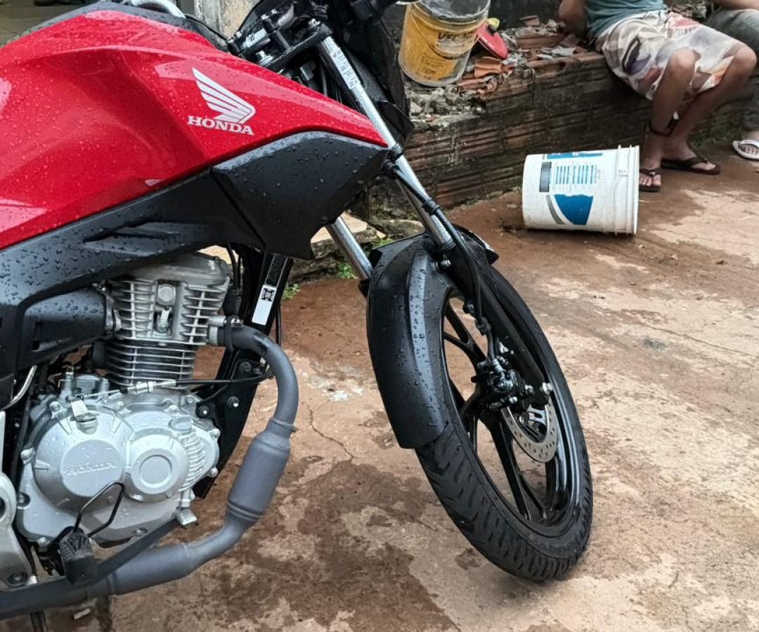 Suspeito de furtar motocicleta é preso em ação conjunta entre Policial Madril e equipe do Choque em Cascavel