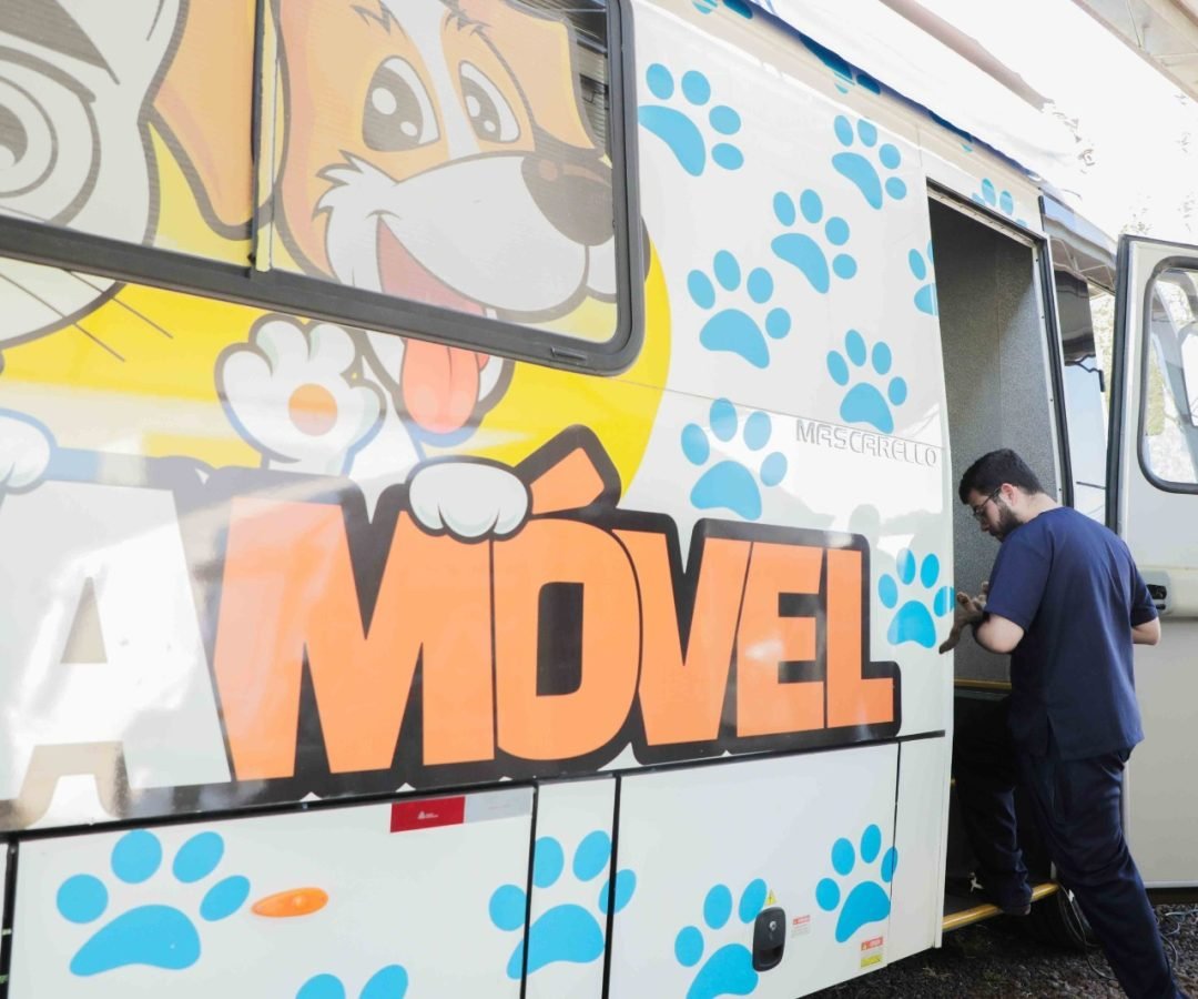 Castramóvel encerra cirurgias no Riviera com cerca de 100 castrações em cães e gatos