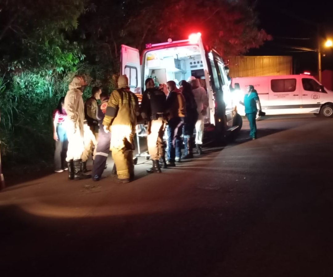 Homem desaparecido havia vários dias é encontrado vivo em ribanceira em Mamborê