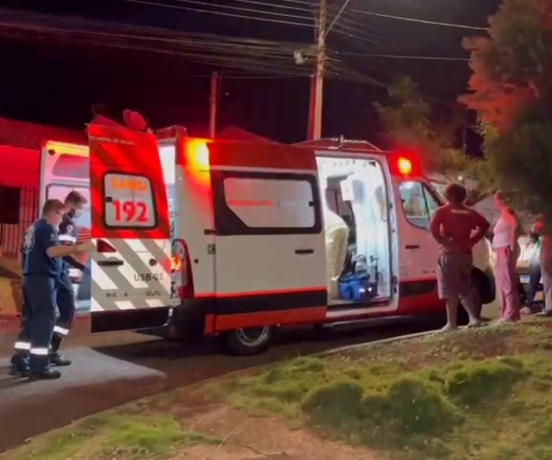 Criança de 2 anos é atacada por pitbull e levada ao HU em Cascavel