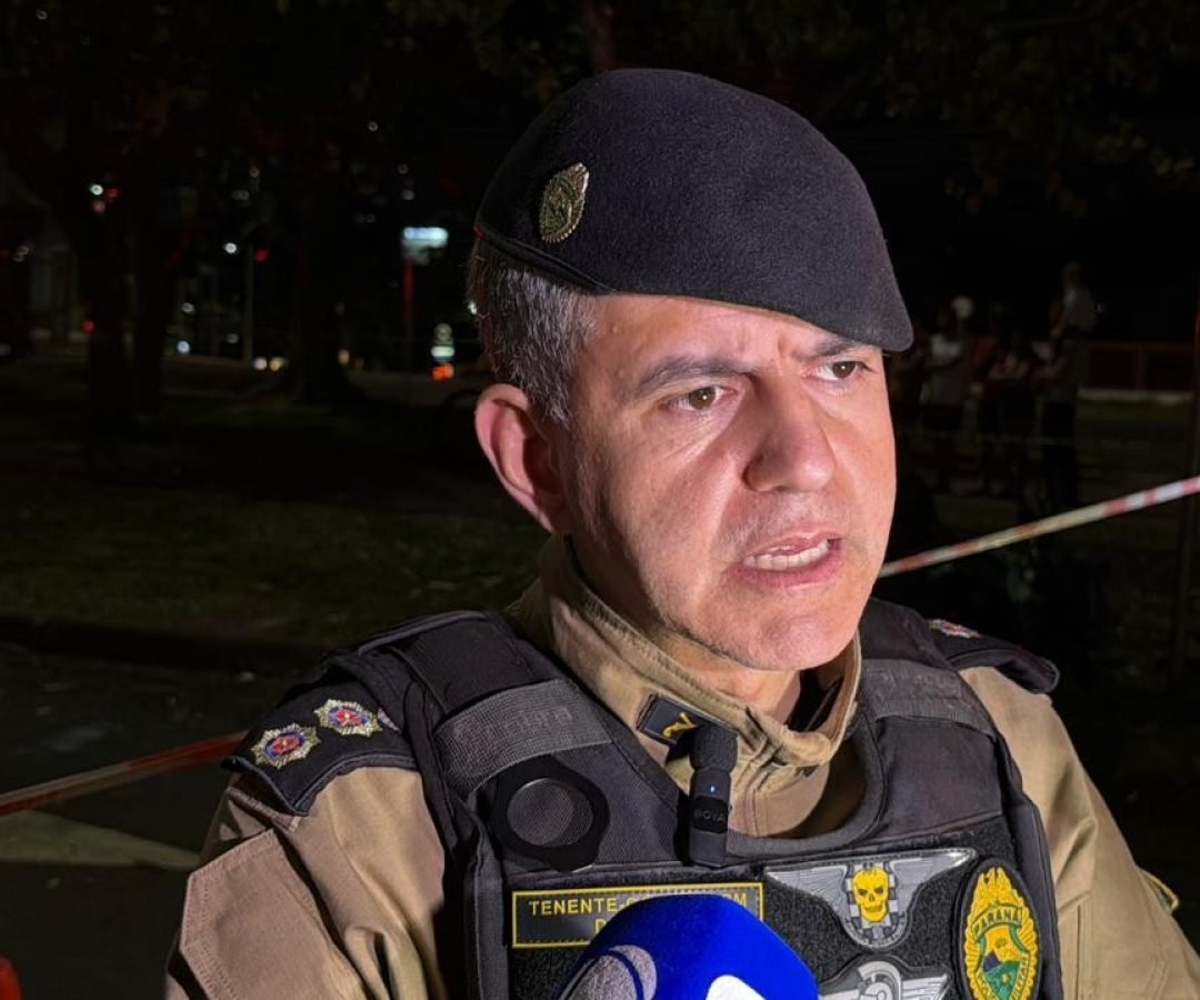 Tenente-coronel detalha perseguição que resultou na morte do soldado Ariel Rubenich em Cascavel