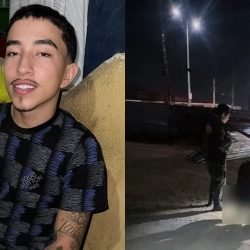 Influenciador morre após troca de tiros com a polícia