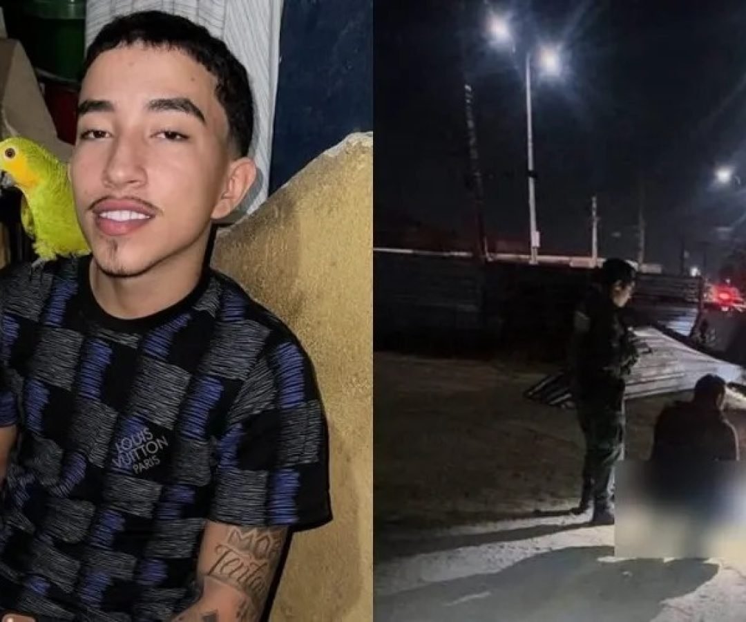 Influenciador morre após troca de tiros com a polícia