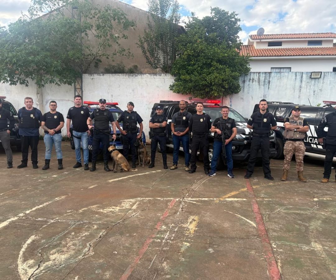 PCPR deflagra operação “Arapoti Segura” e prende casal por tráfico de drogas