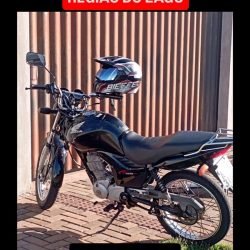 Motocicleta é furtada na região do Lago de Cascavel