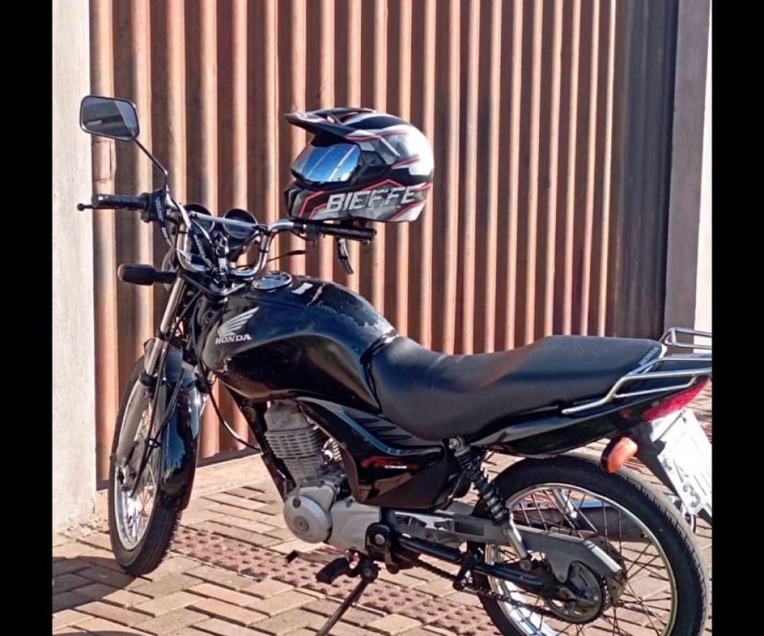 Motocicleta é furtada na região do Lago de Cascavel