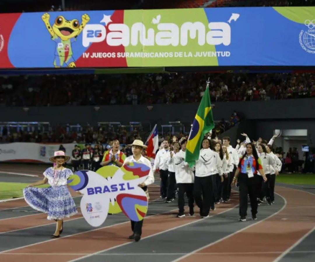 Jogos Sul-Americanos da Juventude Panamá: Paraná tem 27 representantes no Time Brasil