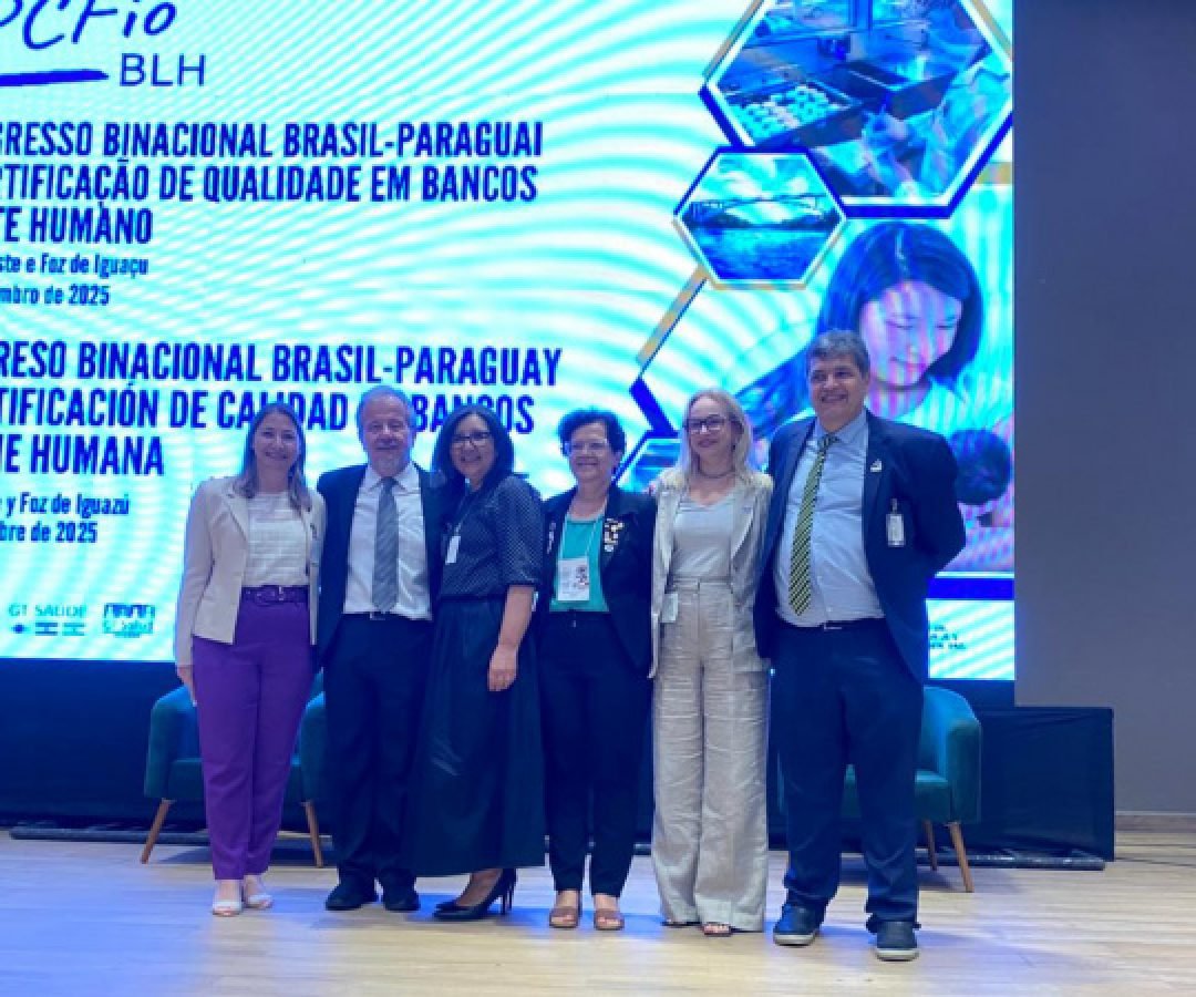 Paraná integra ação Brasil-Paraguai para certificação de bancos de leite humano