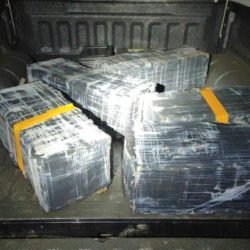 Ação conjunta apreende mais de 150 kg de maconha e policiais são alvo de tiros em Foz do Iguaçu