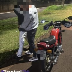 Ação da GM resultou na recuperação de um veículo furtado e na detenção de um homem durante patrulhamento na região norte da cidade