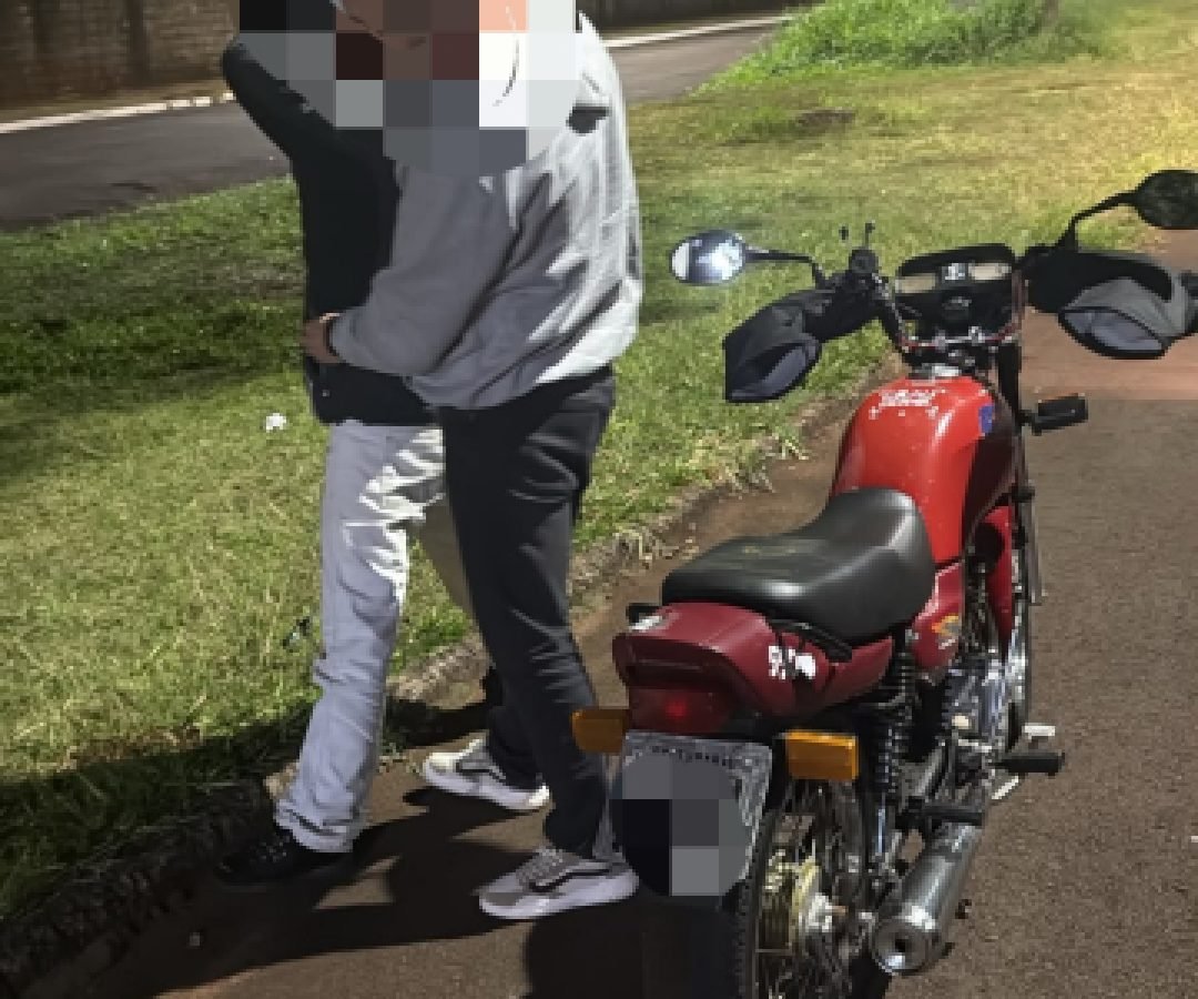 Ação da GM resultou na recuperação de um veículo furtado e na detenção de um homem durante patrulhamento na região norte da cidade