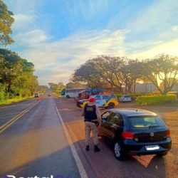 Acidente com morte é registrado na PR-471 em Três Barras do Paraná