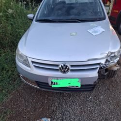 Acidente com vítima na PRC-467 em Marechal Cândido Rondon