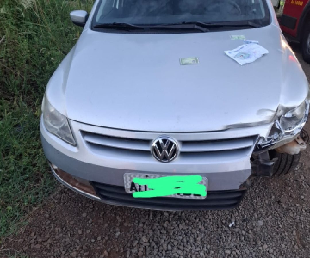 Acidente com vítima na PRC-467 em Marechal Cândido Rondon