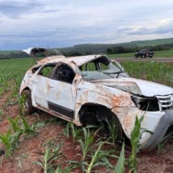 Acidente deixa duas mulheres feridas em São Pedro do Iguaçu