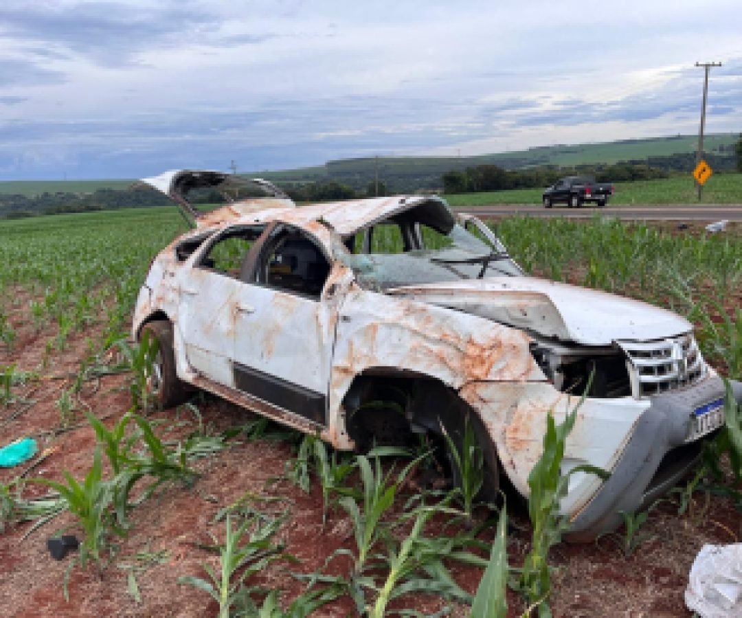 Acidente deixa duas mulheres feridas em São Pedro do Iguaçu