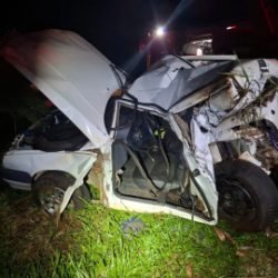 Acidente deixa homem morto na PR-317 e motorista foge do local
