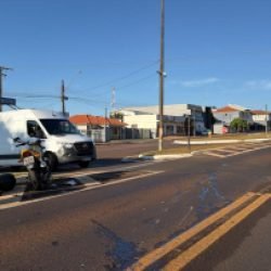 Acidente é registrado na BR-277 em Santa Tereza do Oeste